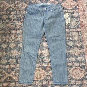 Seven7 skinny jean capris